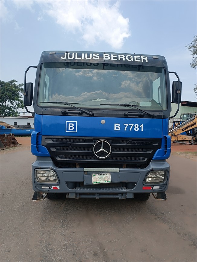 B-7781 Truck Rear Tipper 14m³ 3331 6x4