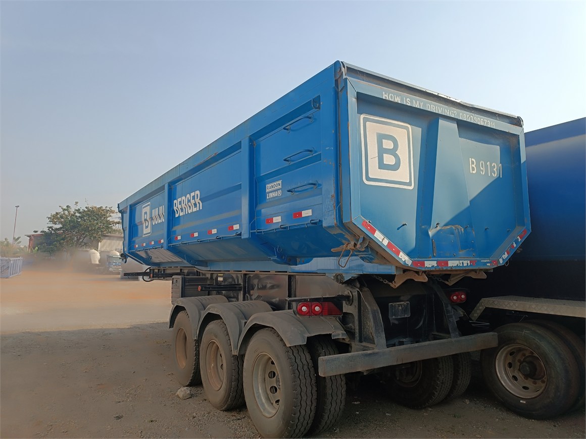 B-9131 Semi-Trailer Tipper 30m³ SR-BA