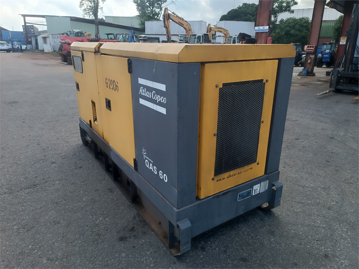 G-2906 Generator Diesel 60 kVA QAS60PDS