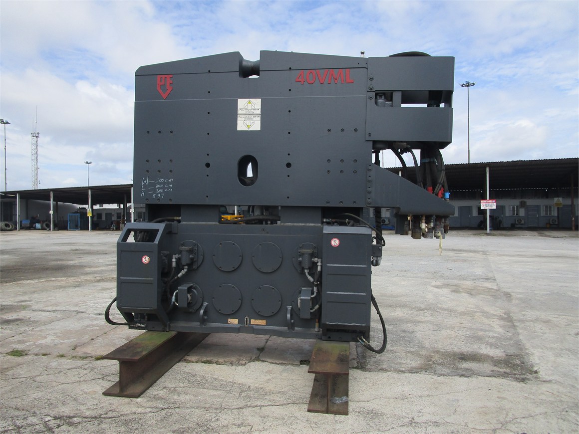 C-2934 Piling/Drilling Hydraulic Vibrator PVE40VML