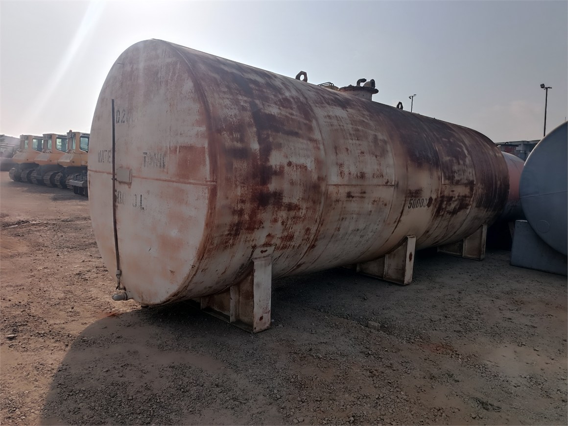 D-2009 Water Storage Tank 50m³