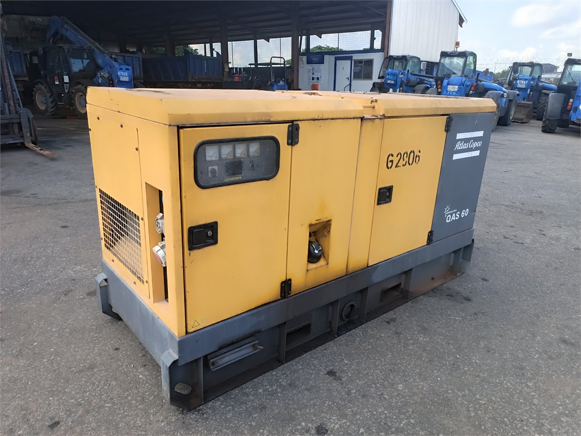 G-2906 Generator Diesel 60 kVA QAS60PDS