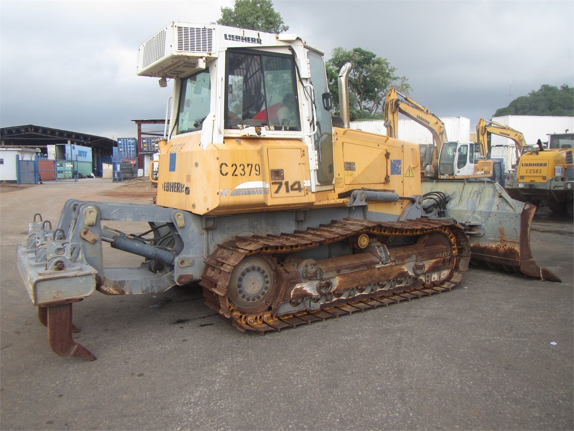 C-2379 EM Tractor Dozer PR714-XL