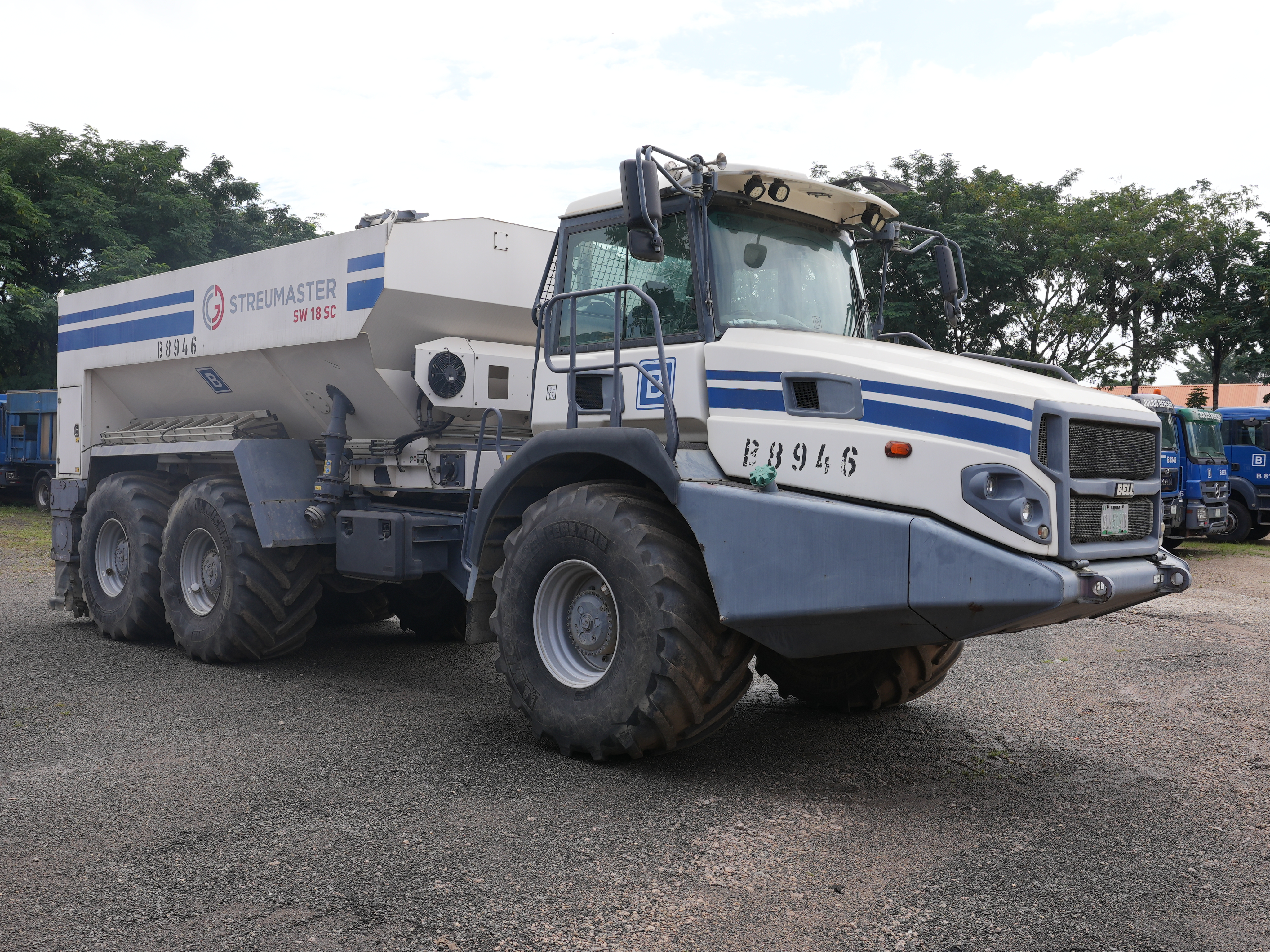 B-8946 Cement Spreader B25E SW 18SC