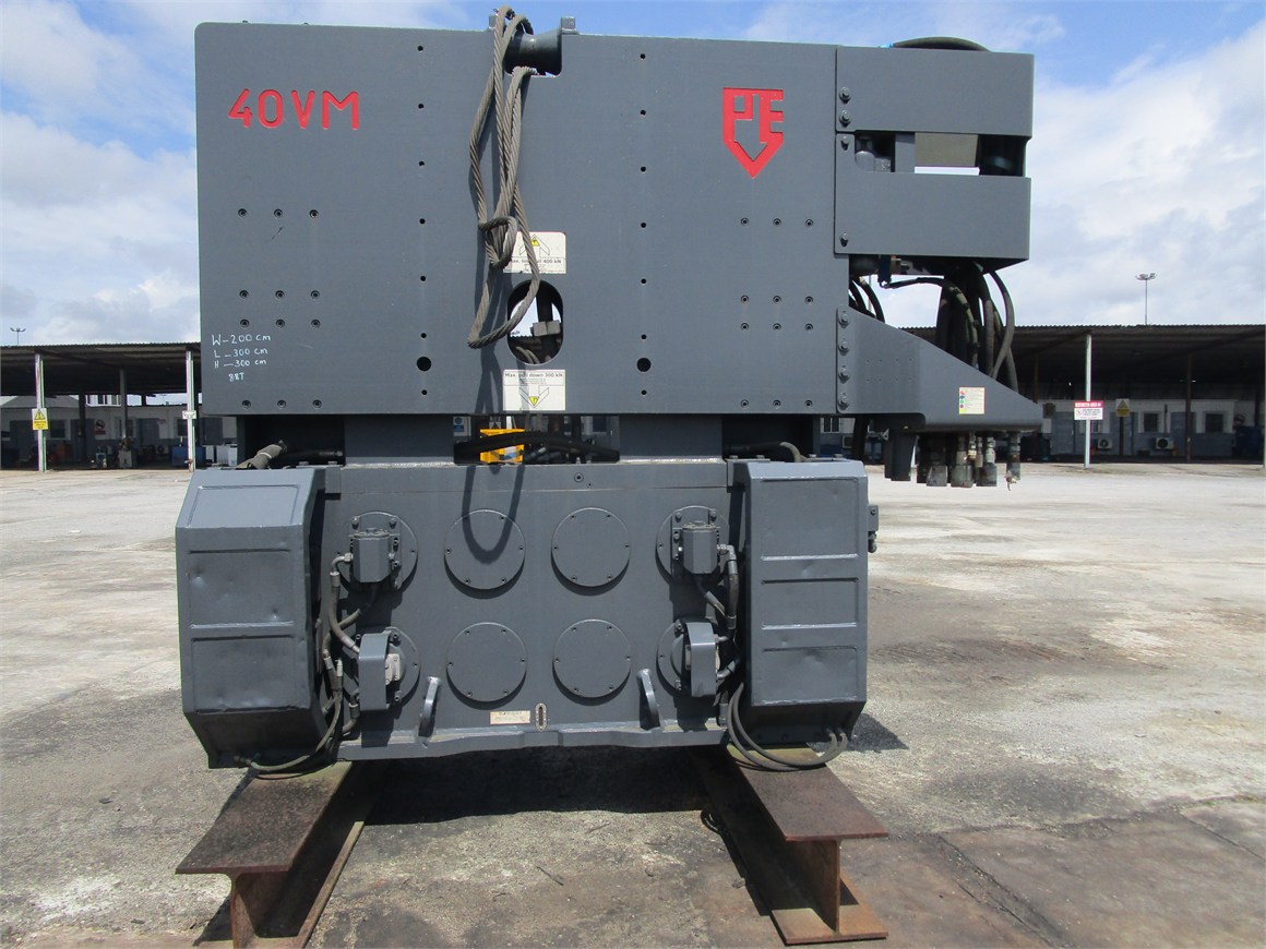 C-2933 Piling/Drilling Hydraulic Vibrator PVE40VML