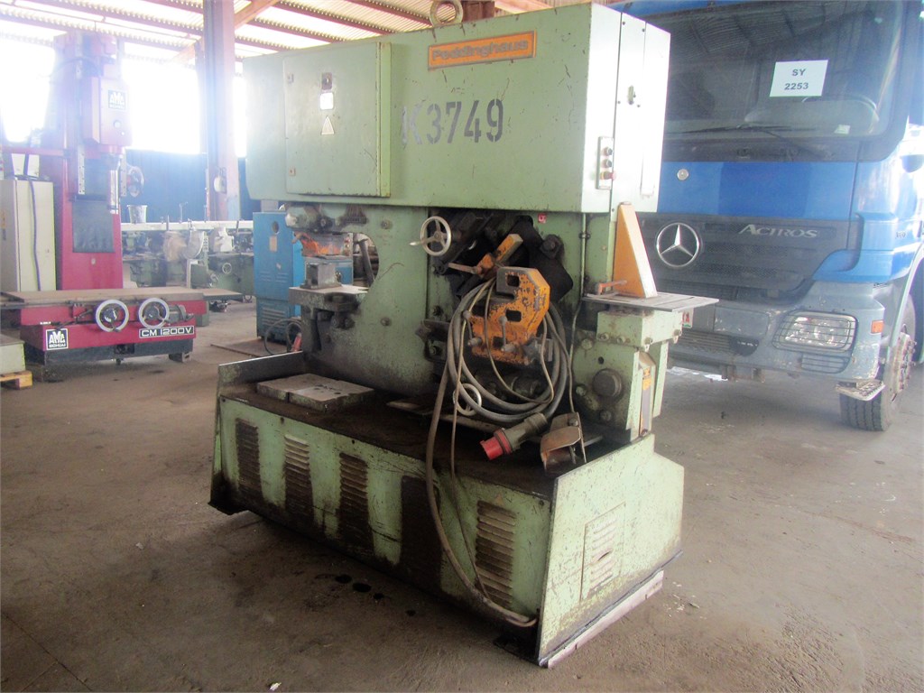 K-3749 Plate/Profiling Shear 110/170 K-3749 Plate/Profiling Shear 110/170