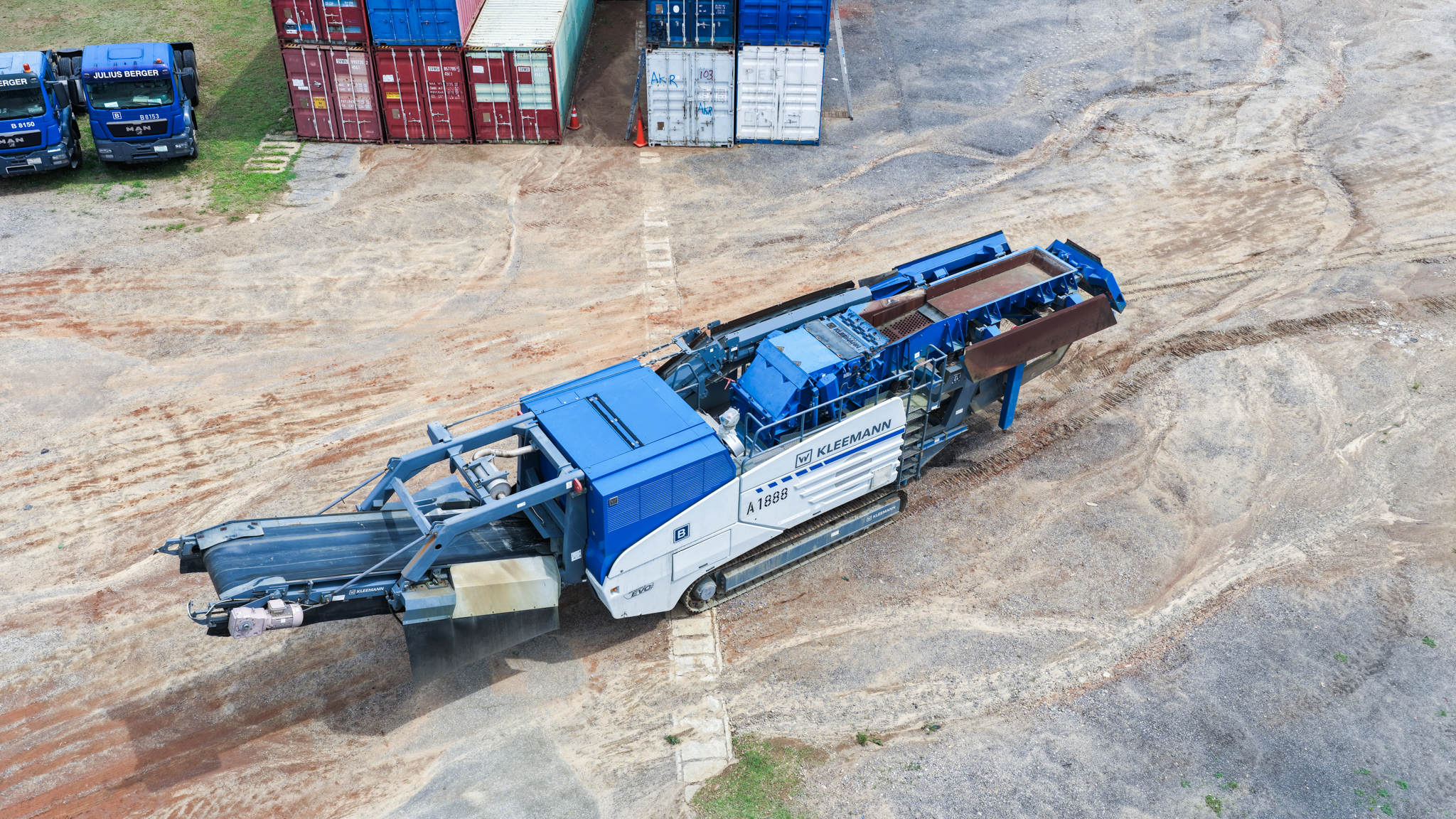 A-1888 Crushing Plant Mobile MOBIREX MR110Z EVO2