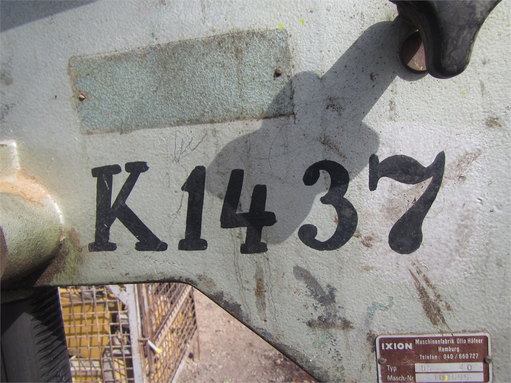K-1437 Post Drill BS20