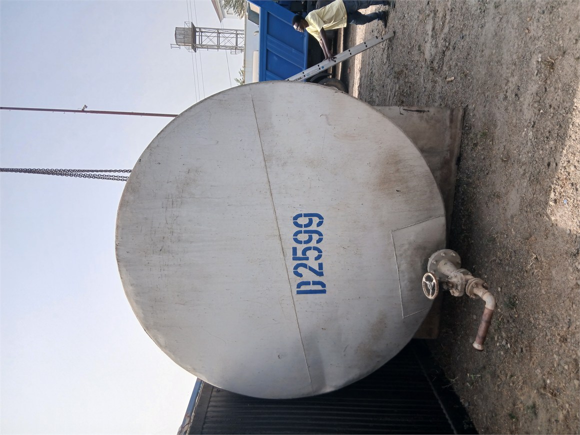 D-2599 Water Storage Tank 50m³