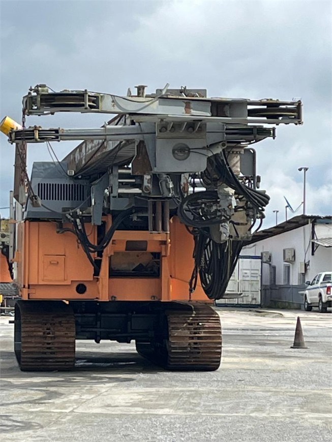 K-8577 Auger Rotary Drilling Rig LRB255