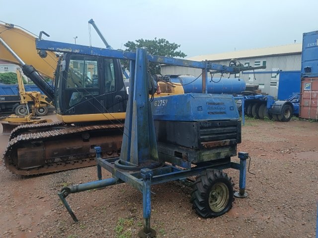 G-2757 Generator Diesel Floodlight Chassis 20kVA