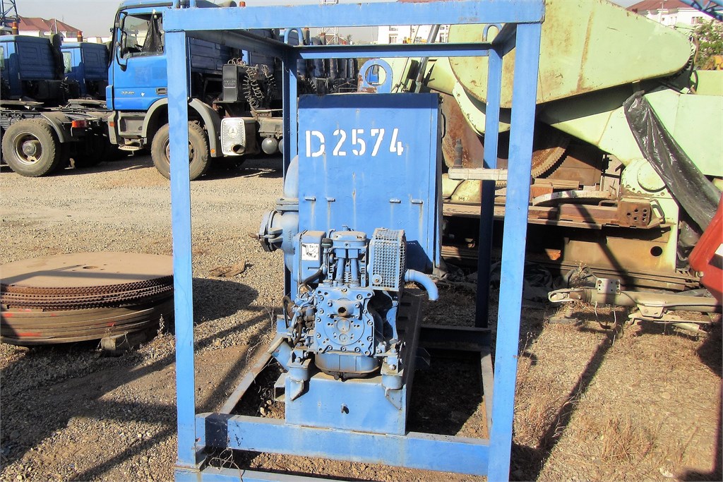 D-2574 Diaphragm Pump M65D