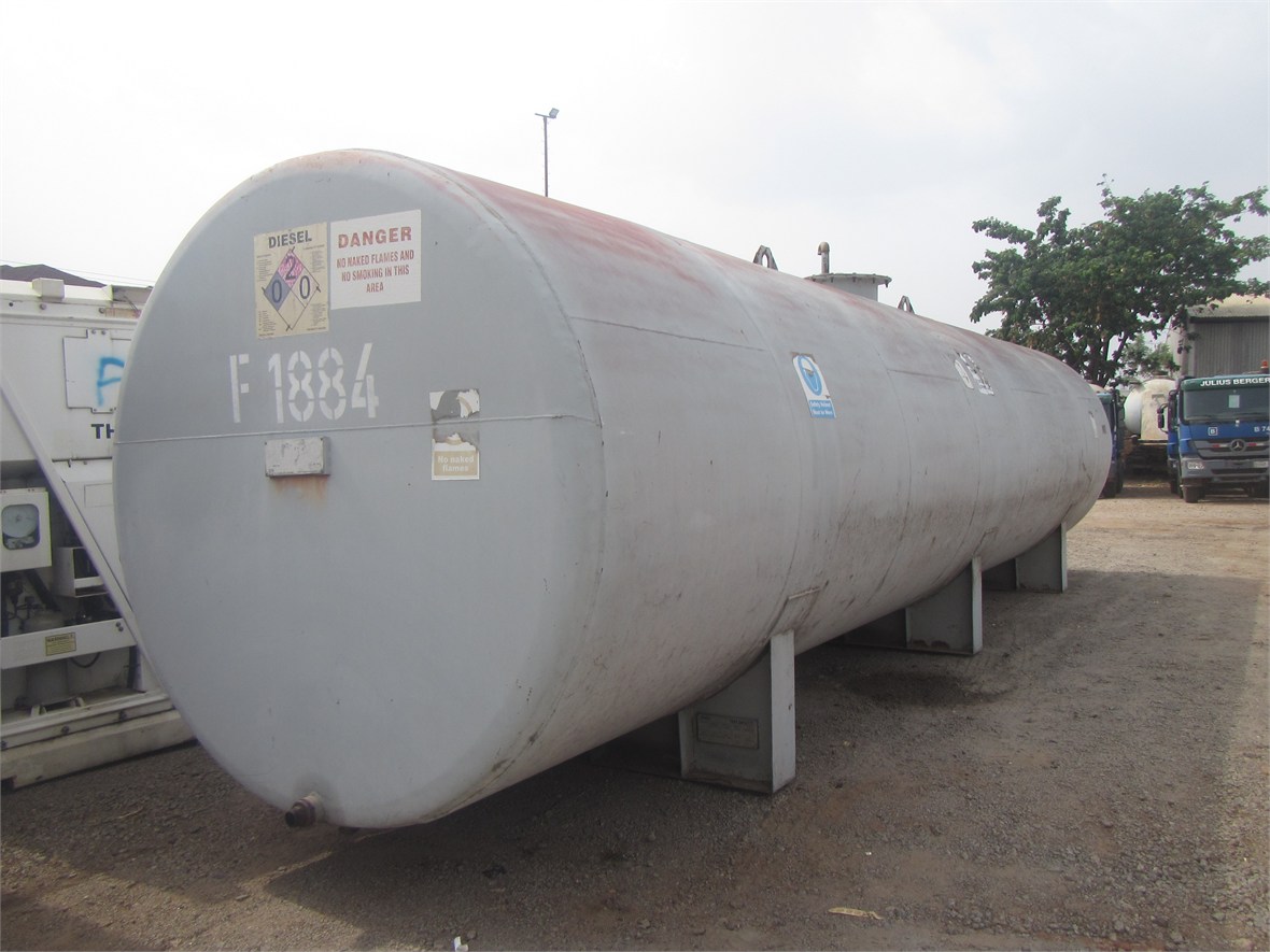 F-1884 Diesel Storage Tank 50m³