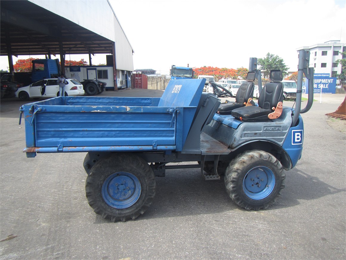 B-7879 Dumper Tipper Platform 2to. D201RHP 4x4