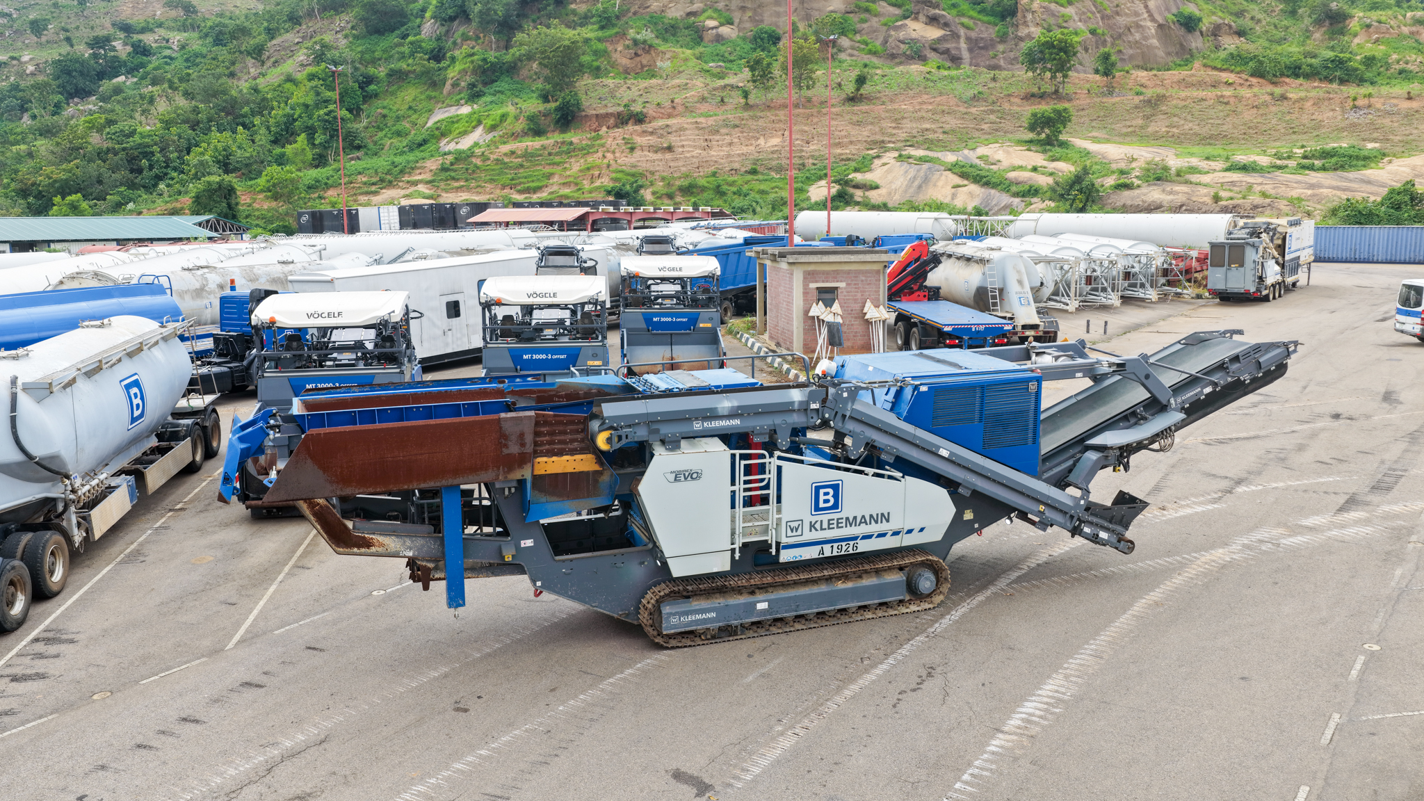 A-1926 Crushing Plant Mobile MOBIREX MR110Z EVO2