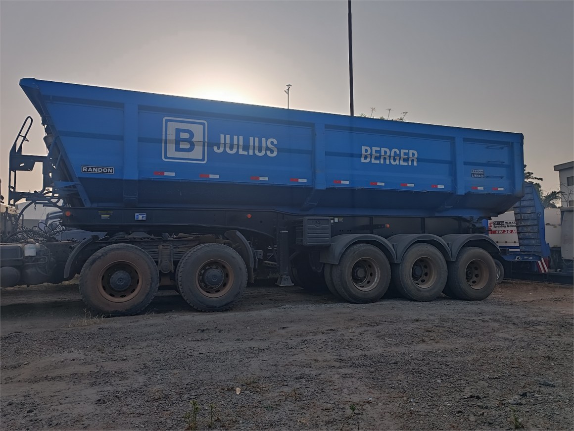 B-9139 Semi-Trailer Tipper 30m³ SR-BA
