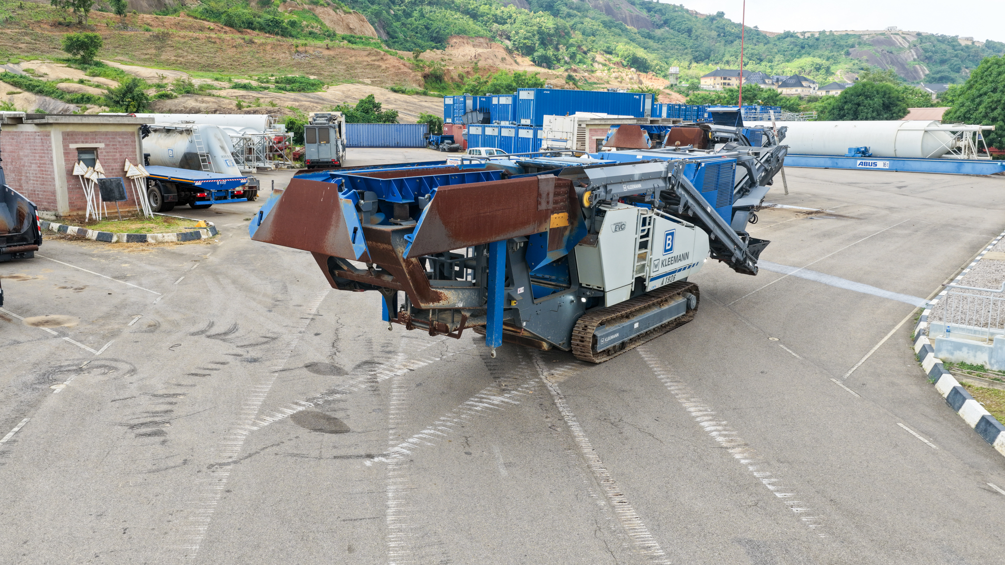 A-1926 Crushing Plant Mobile MOBIREX MR110Z EVO2