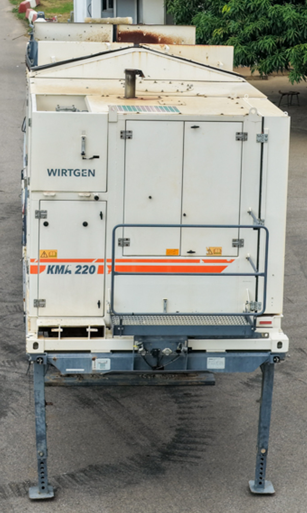 A-1982 Asphalt Mobile Cold Recycling Mixing Plant KMA220