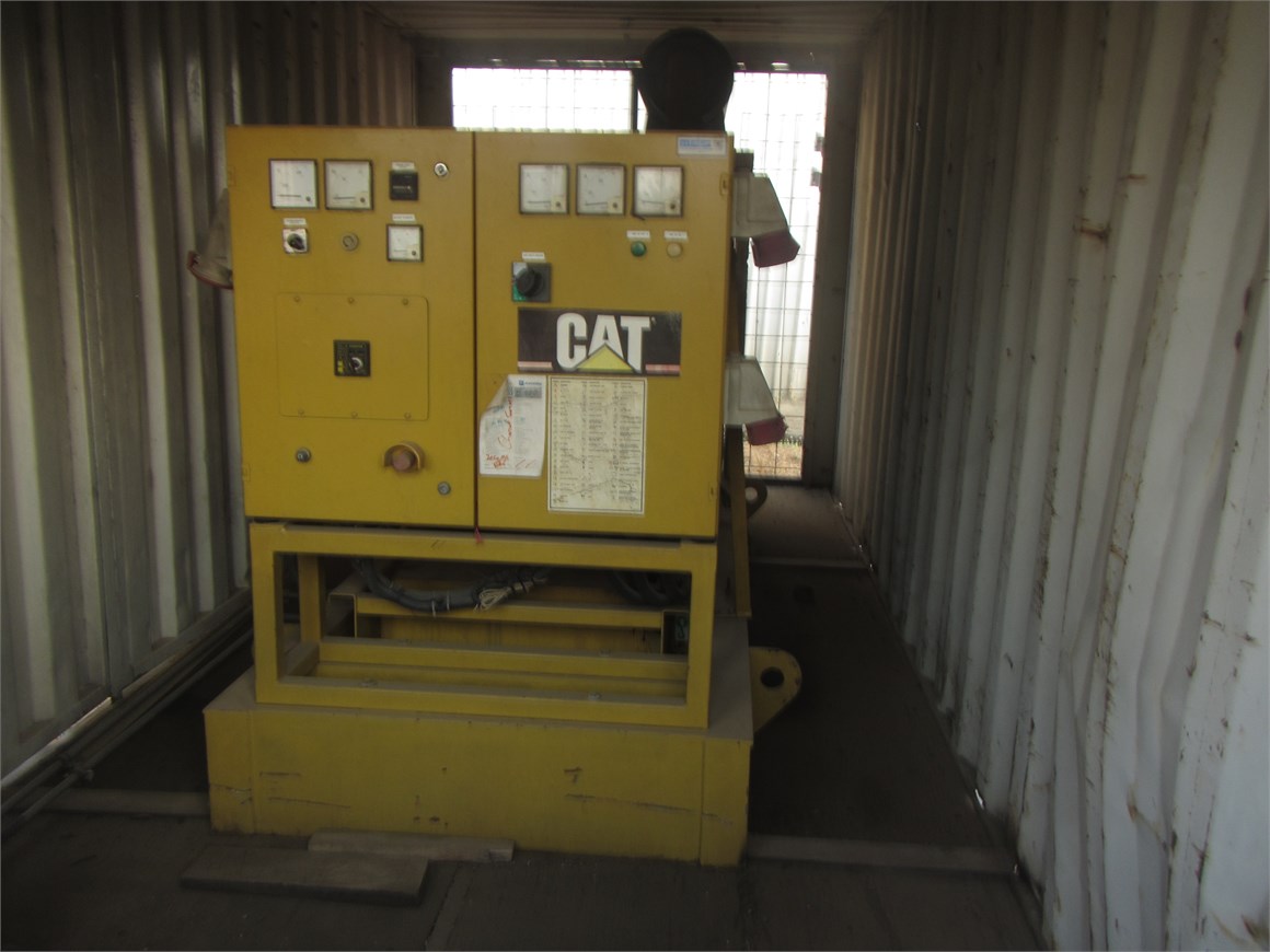G-2834 Generator Diesel 100 kVA