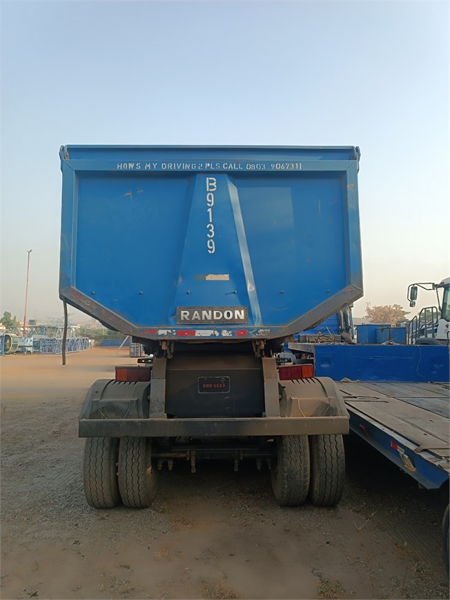 B-9139 Semi-Trailer Tipper 30m³ SR-BA