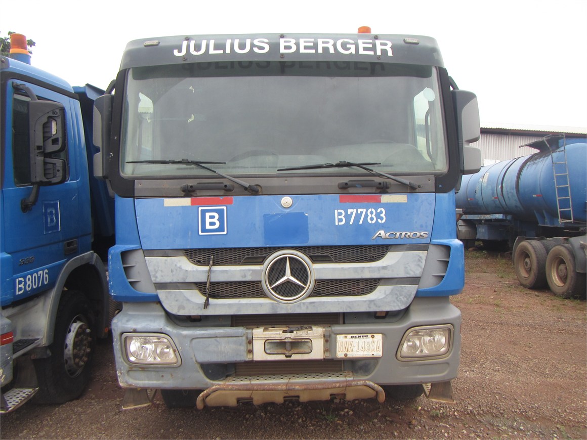 B-7783 Truck Rear Tipper 14m³ 3331 6x4