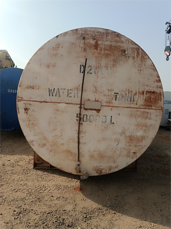 D-2009 Water Storage Tank 50m³