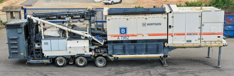 A-1982 Asphalt Mobile Cold Recycling Mixing Plant KMA220
