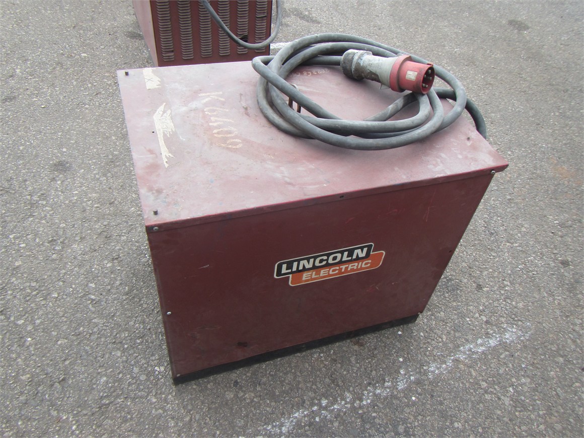 K-6409 Workshop WIG/MIG-Welding Machine Electrical DC400