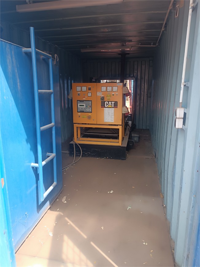 G-2835 Generator Diesel 135 kVA