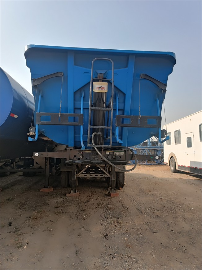 B-9131 Semi-Trailer Tipper 30m³ SR-BA