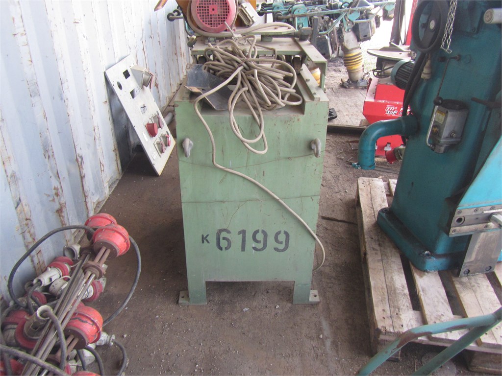 K-6199 Bending Machine