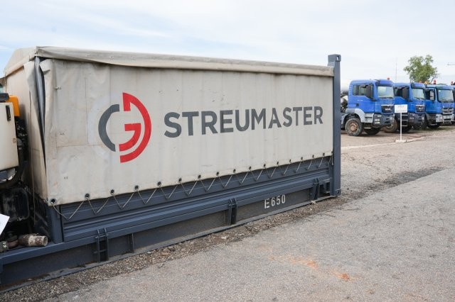 E-650 Cement Spreader Container 20m³ SW20MC