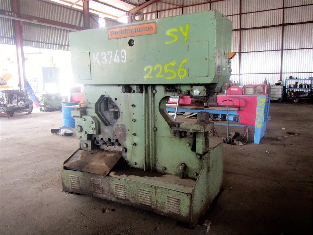 K-3749 Plate/Profiling Shear 110/170 K-3749 Plate/Profiling Shear 110/170