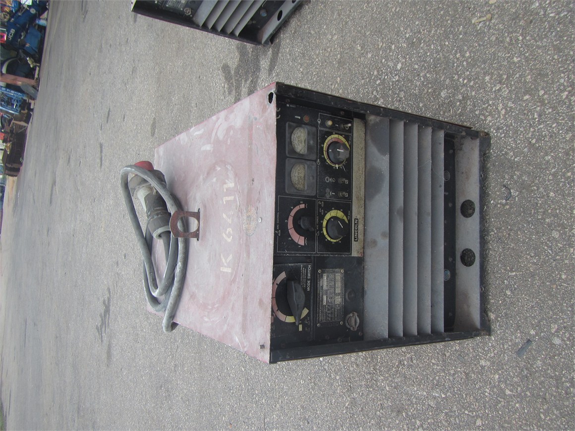 K-6411 Workshop WIG/MIG-Welding Machine Electrical DC400