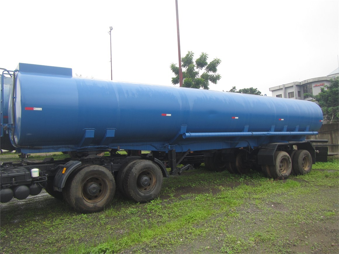 B-5560 Semi-Trailer Water-Tank 40m³