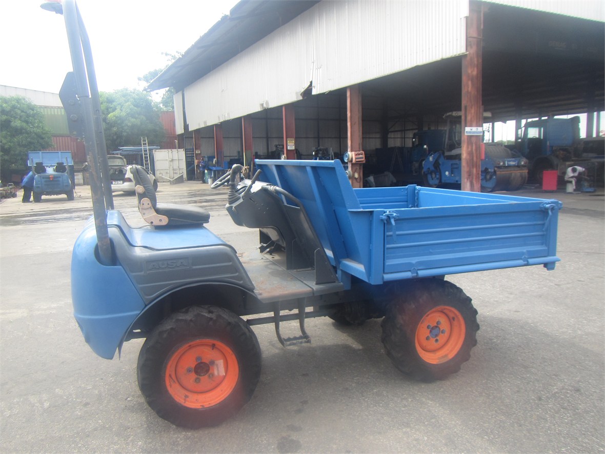 B-7878 Dumper Tipper Platform 2to. D201RHP 4x4