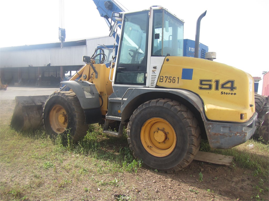 B-7561 EM Tool Carrier L514 1.4m³ & Fork