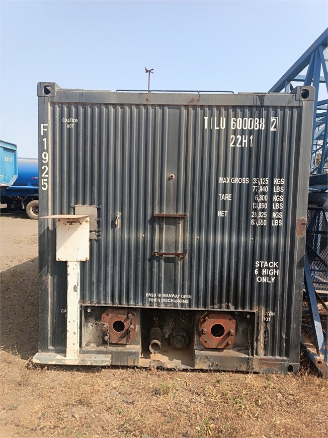 F-1925 Asphalt Bitumen Heating Storage Tank 30m³/20'
