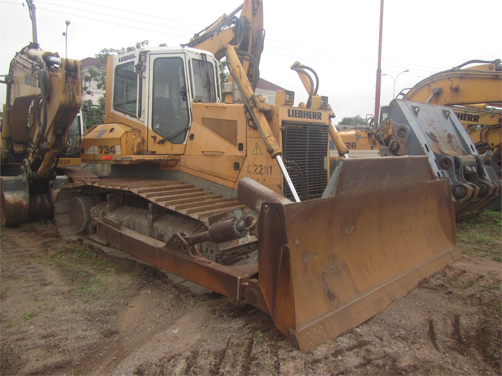 C-2281 Tractor Dozer PR734L-LGP