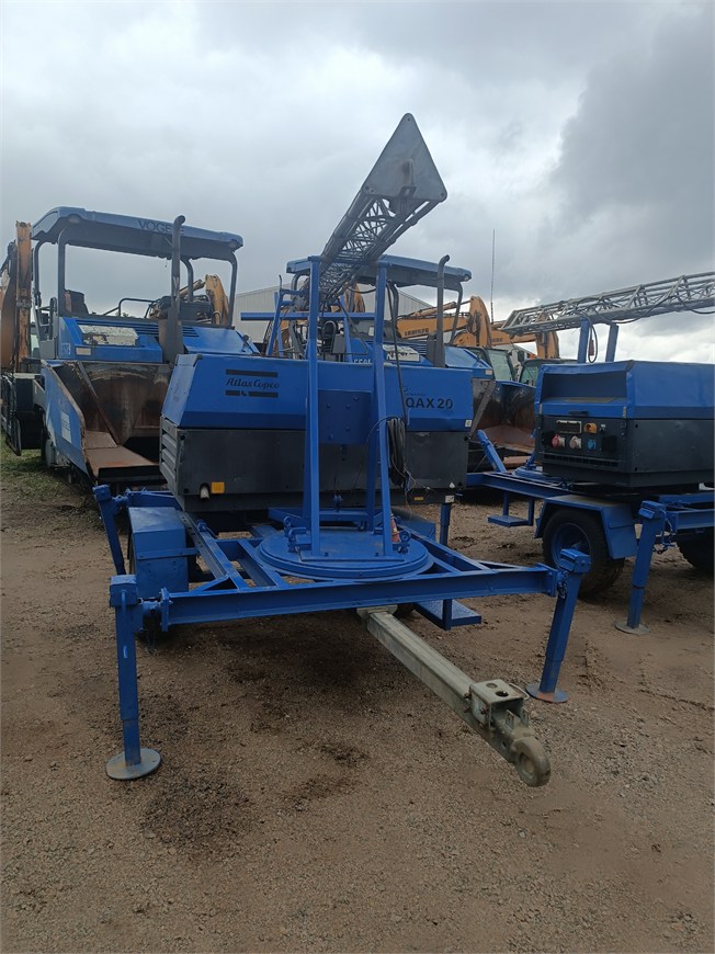 G-2758 Generator Diesel Floodlight Chassis 20kVA