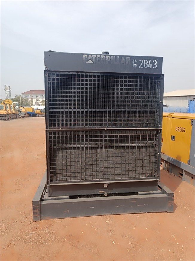 G-2843 Generator Diesel & Gas 910 kVA