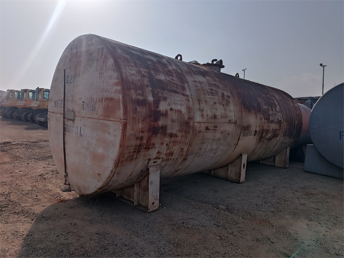 D-2009 Water Storage Tank 50m³