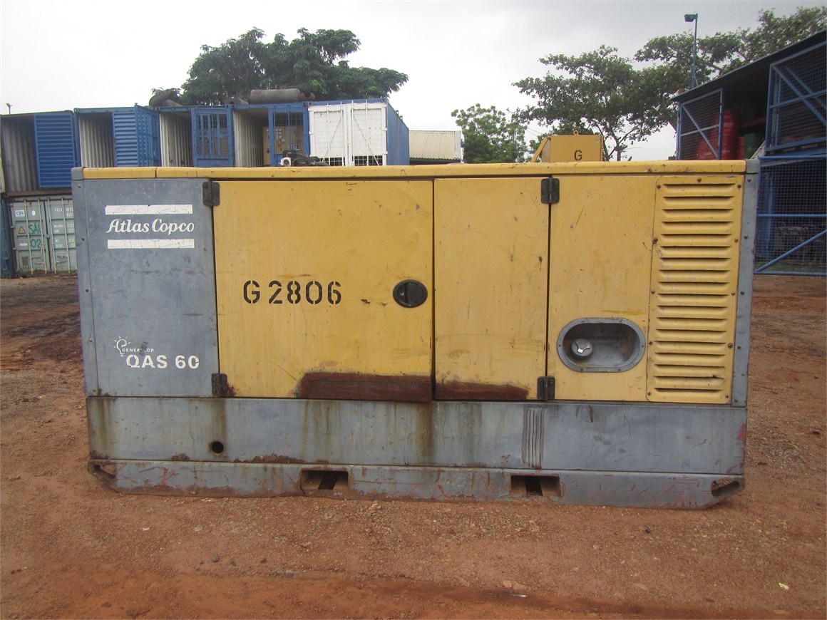 G-2806 Generator Diesel 60 kVA QAS60PDS