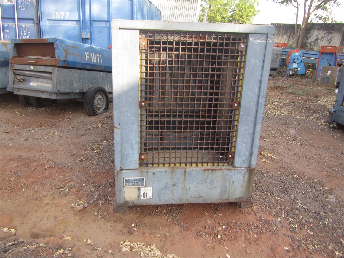 G-2806 Generator Diesel 60 kVA QAS60PDS