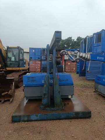 G-2755 Generator Diesel Floodlight Platform 20kVA