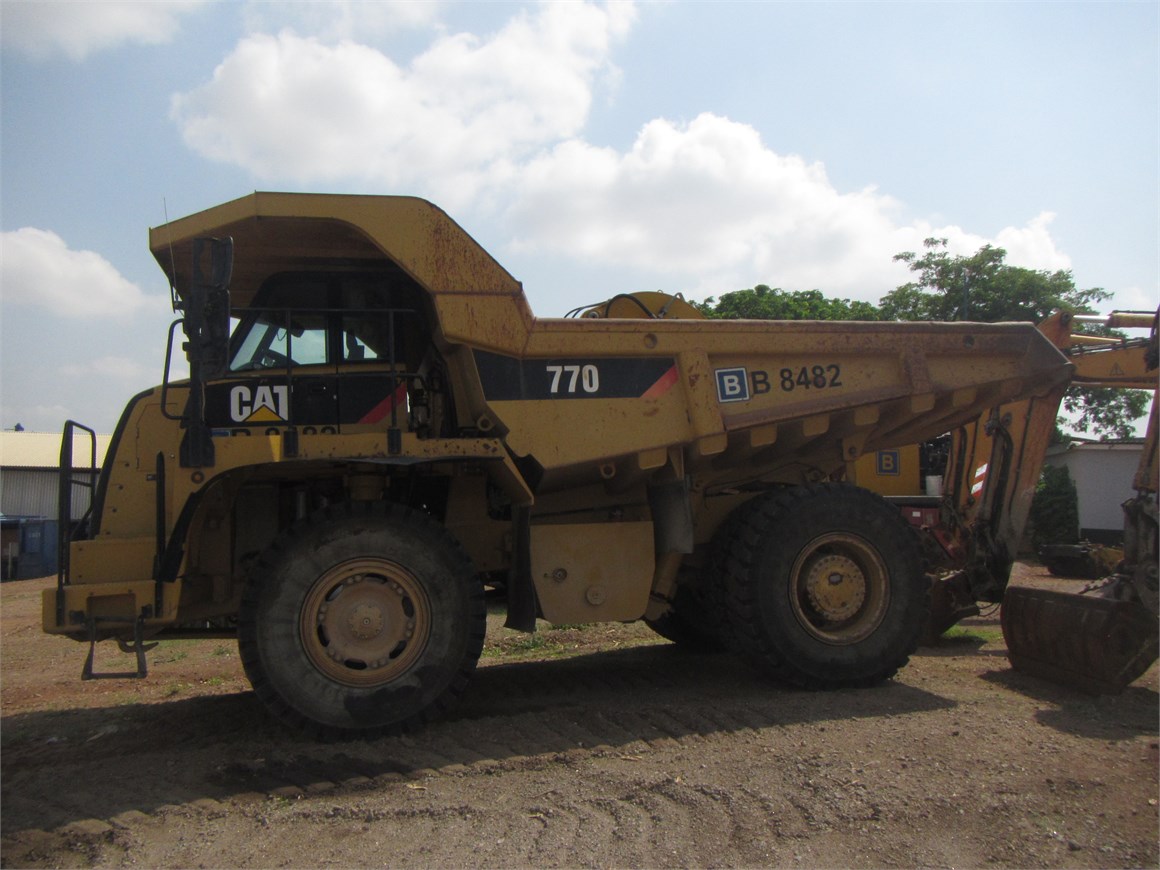B-8482 Dump Truck 770