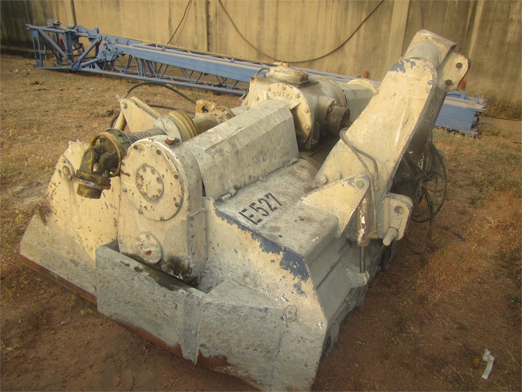 E-527 8310R Rear Attached Soil Stabilizer BSF2500