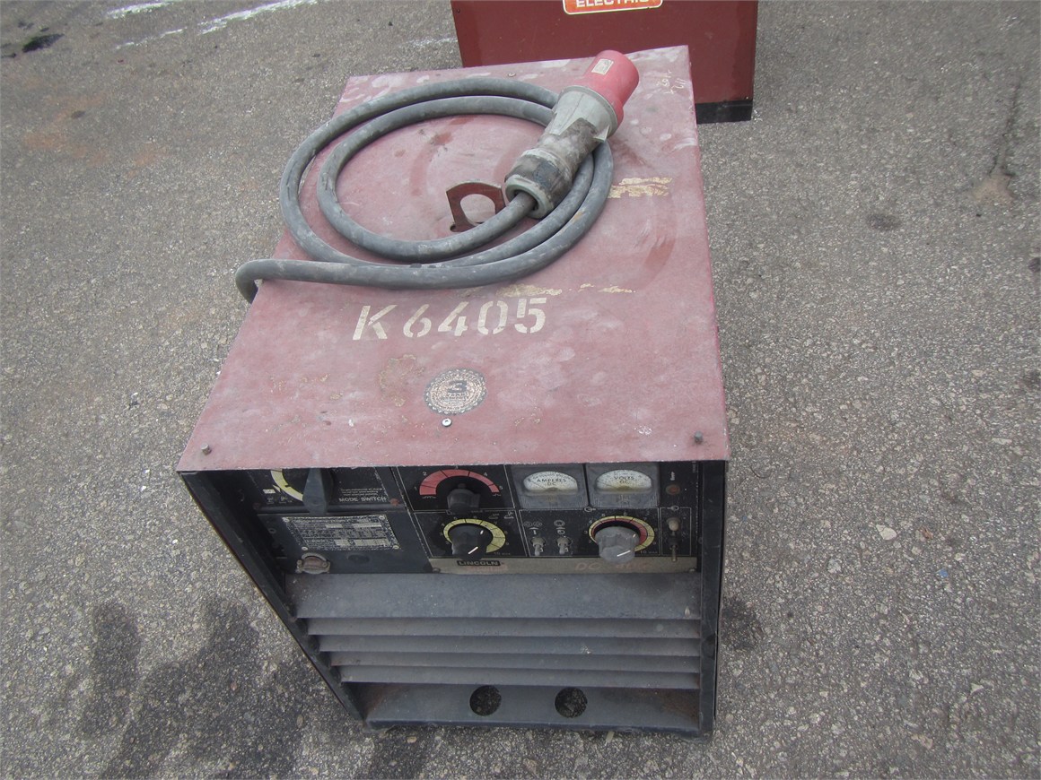 K-6405 Workshop WIG/MIG-Welding Machine Electrical DC400