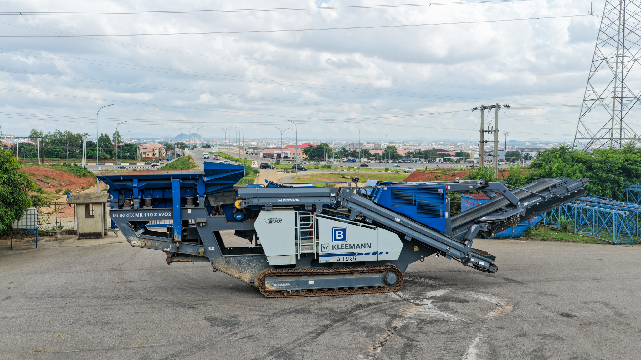 A-1925 Crushing Plant Mobile MOBIREX MR110Z EVO2