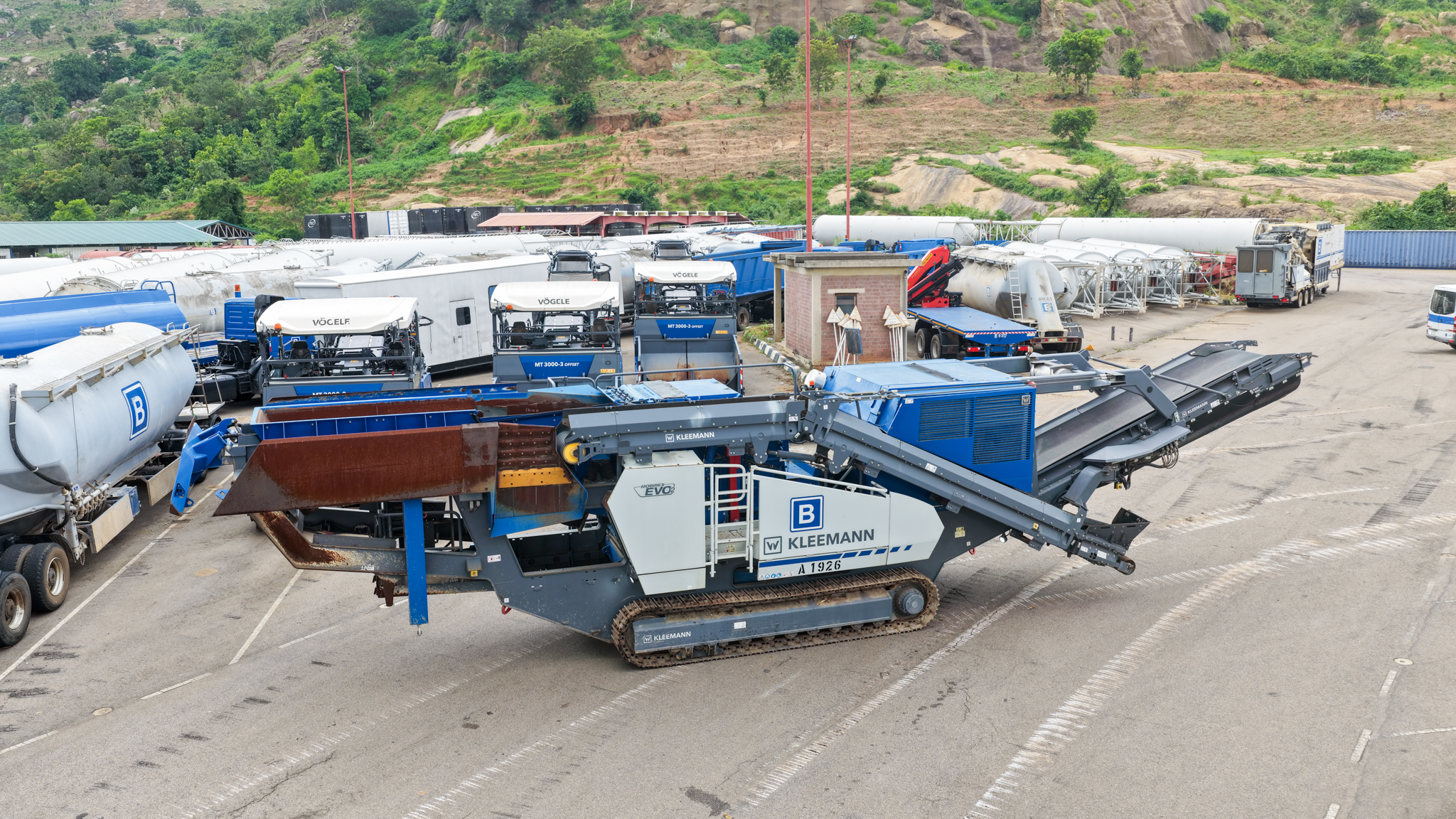 A-1926 Crushing Plant Mobile MOBIREX MR110Z EVO2